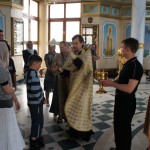 НОВОСТИ ПРИХОДА: Молебен перед поездкой в лагерь.