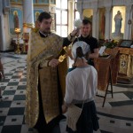 НОВОСТИ ПРИХОДА: Молебен перед поездкой в лагерь.
