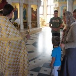 НОВОСТИ ПРИХОДА: Молебен перед поездкой в лагерь.
