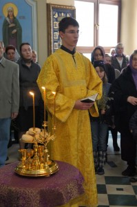 НОВОСТИ ПРИХОДА: День Рождения пономаря Ивана