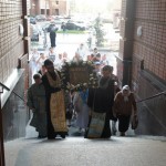 НОВОСТИ ПРИХОДА: Встреча Чудотворной Иконы