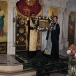 НОВОСТИ ПРИХОДА: Встреча Чудотворной Иконы