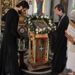 НОВОСТИ ПРИХОДА: Встреча Чудотворной Иконы