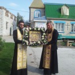 НОВОСТИ ПРИХОДА: Встреча Чудотворной Иконы