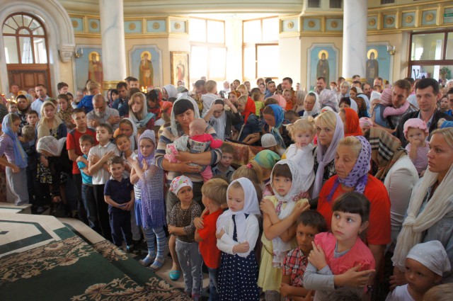 Про важливість відвідування богослужінь Про важливість відвідування богослужінь