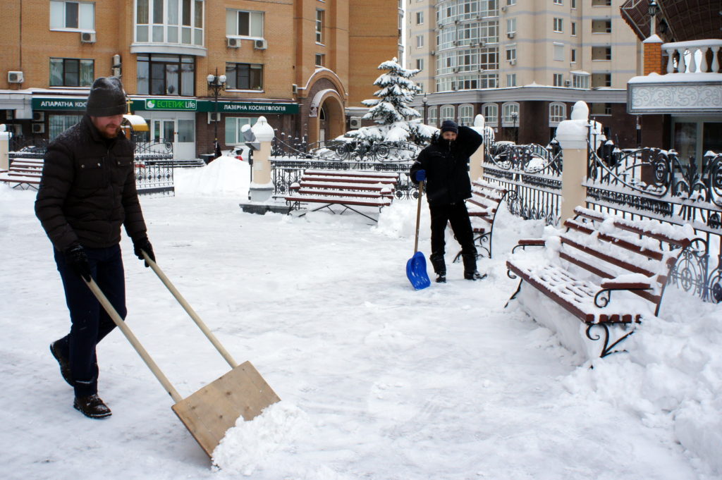 НОВОСТИ ПРИХОДА: Зима вносить свої корективи… (ФОТО)