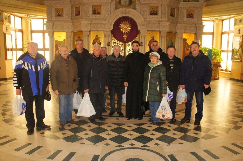 НОВОСТИ ПРИХОДА: От нашего храма  переданы продуктовые наборы инвалидам и участникам ликвидации на ЧАЭС