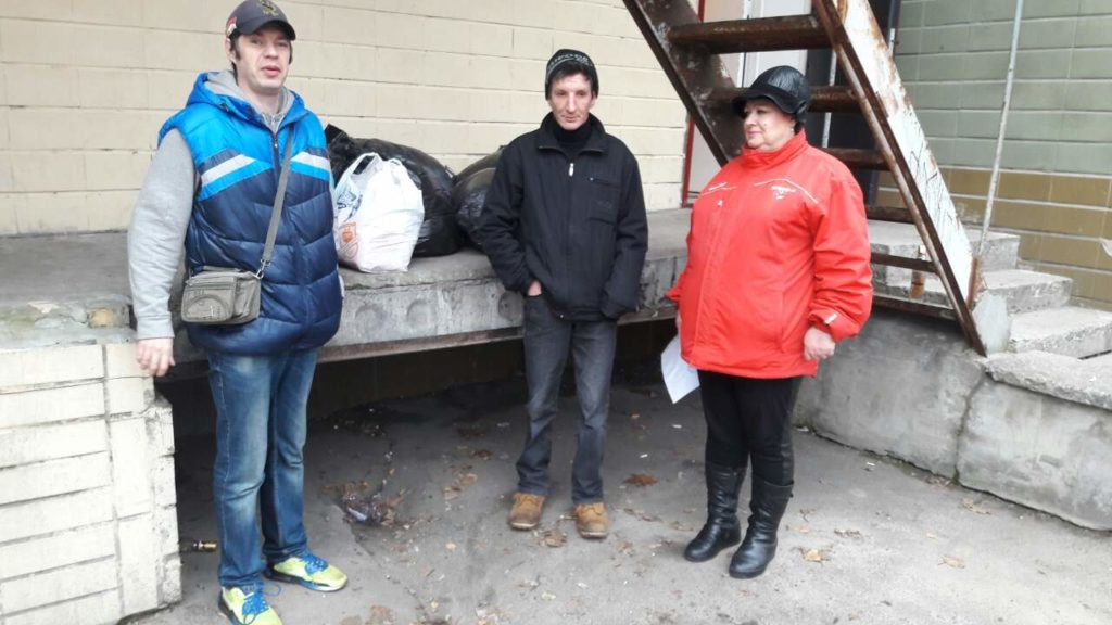НОВОСТИ ПРИХОДА: Помощь инвалидам