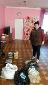 НОВОСТИ ПРИХОДА: Помощь инвалидам