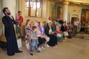 НОВОСТИ ПРИХОДА: День памяти св. муч. Валентина