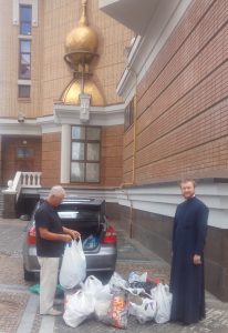 НОВОСТИ ПРИХОДА: Помощь инвалидам и ветеранам ЧАЭС