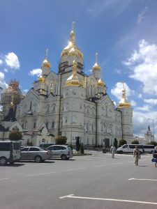 НОВОСТИ ПРИХОДА: Паломничество в Почаевскую Лавру