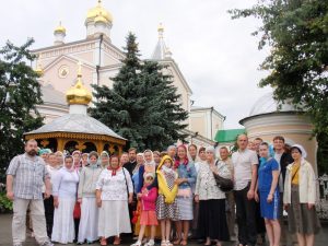 НОВОСТИ ПРИХОДА: Паломничество в Почаевскую Лавру