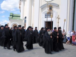 НОВОСТИ ПРИХОДА: Паломничество в Почаевскую Лавру