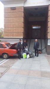 НОВОСТИ ПРИХОДА: Помощь инвалидам и ветеранам ЧАЭС