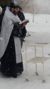 НОВОСТИ ПРИХОДА: Освячення води на озері Вербне