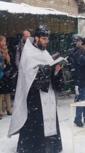НОВОСТИ ПРИХОДА: Освячення води на озері Вербне