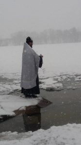 НОВОСТИ ПРИХОДА: Освячення води на озері Вербне