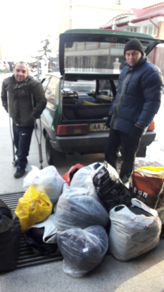 НОВОСТИ ПРИХОДА: помощь инвалидам