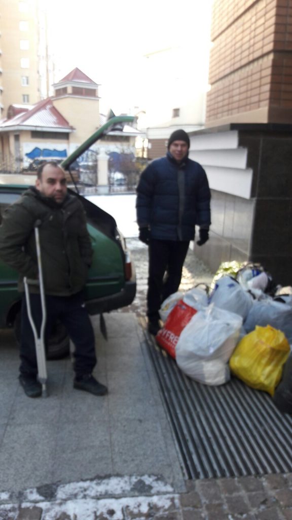 НОВОСТИ ПРИХОДА: помощь инвалидам