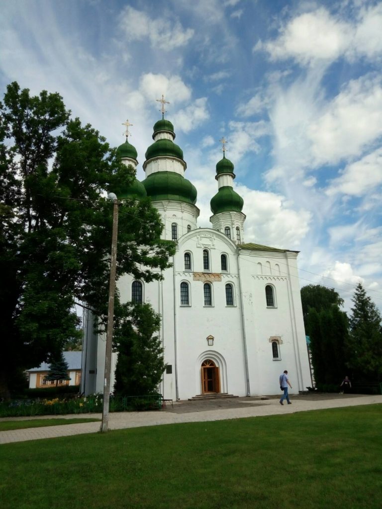 Паломничество в Чернигов