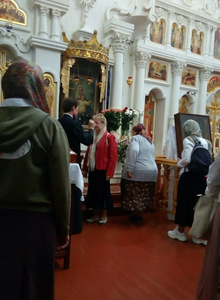 Паломничество в Чернигов