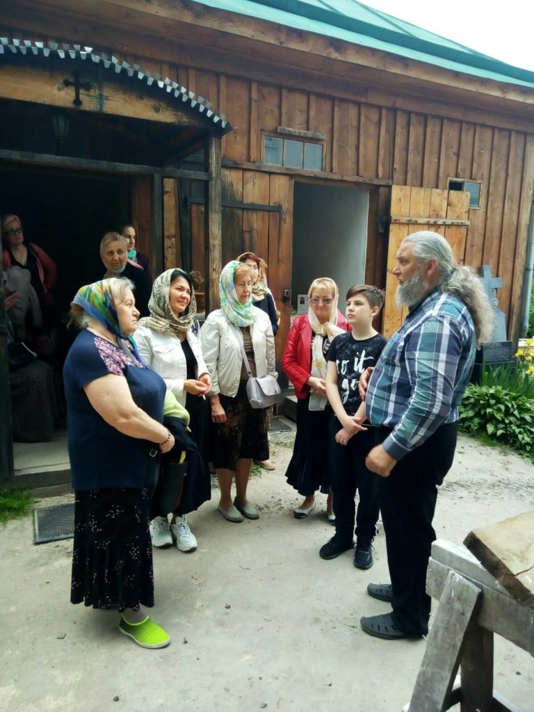 Паломничество в Чернигов
