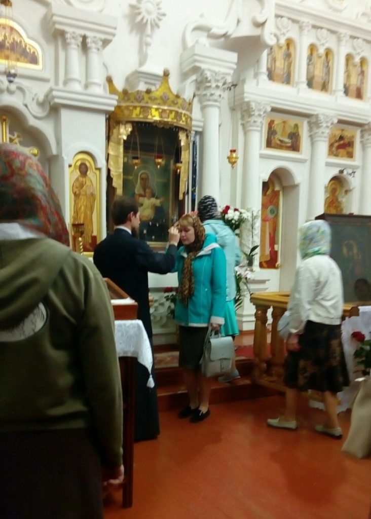 Паломничество в Чернигов