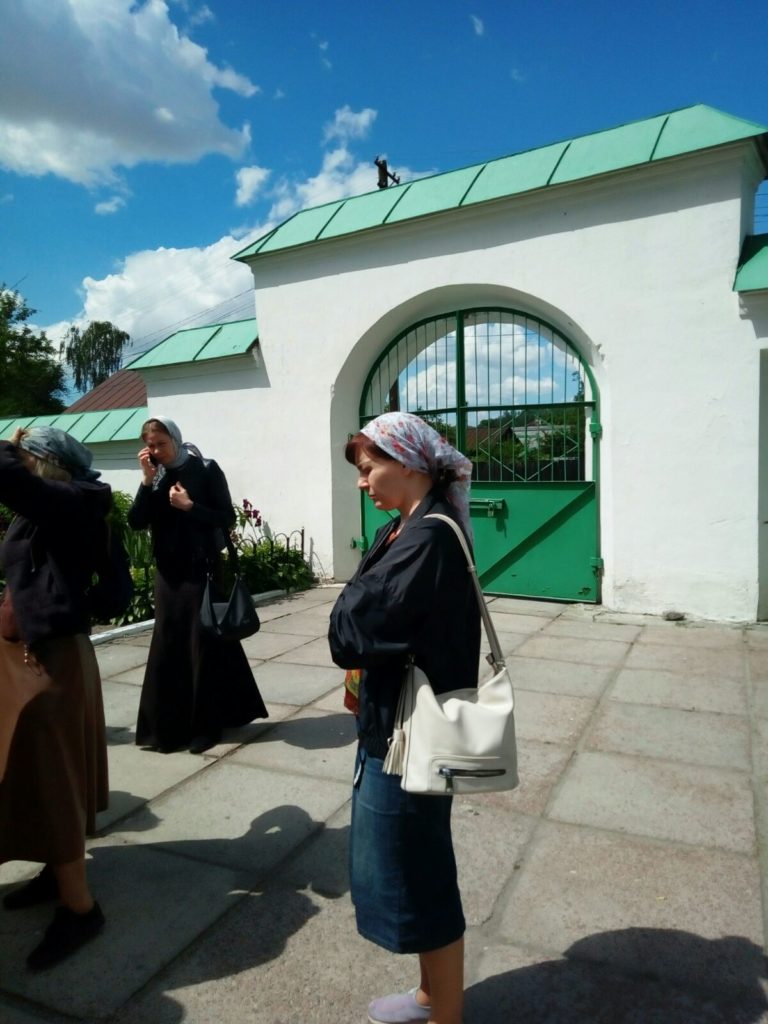 Паломничество в Чернигов