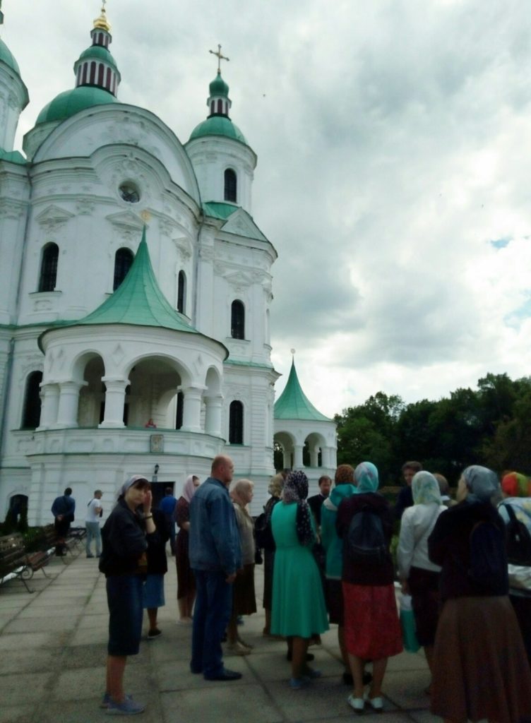 Паломничество в Чернигов