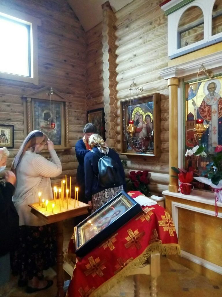 Паломничество в Чернигов