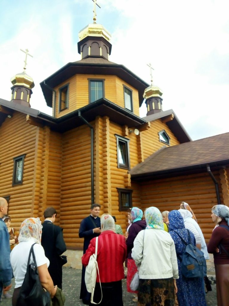 Паломничество в Чернигов