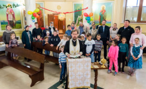 Початок занять в недільній школі