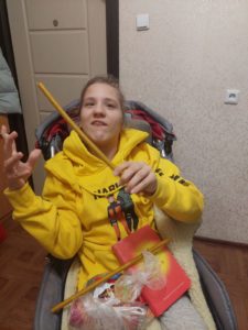 Святкові подарунки дітям-інвалідам