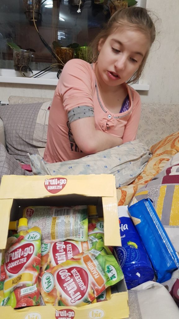 Допомога інвалідам