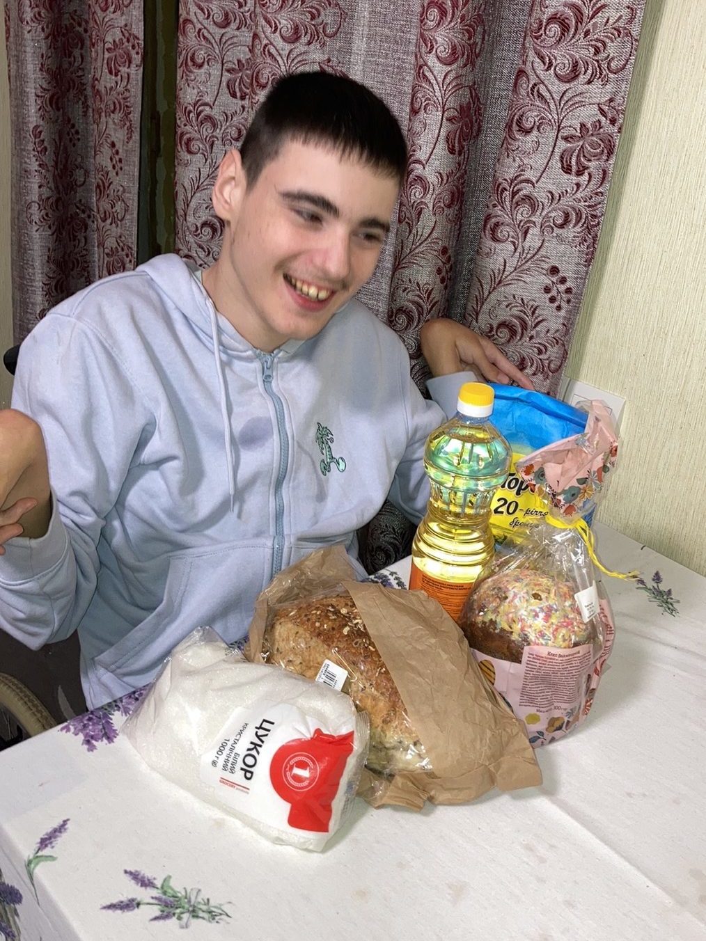 Допомога дітям-інвалідам