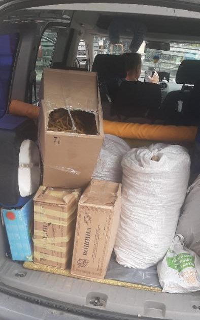 Огарки для окопних свічок Огарки для окопних свічок