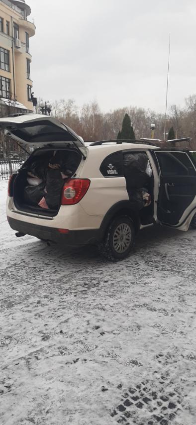 Від нашого храму були передані покривала та подушки для ЗСУ