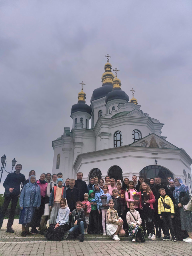 Закінчення навчального року в недільній школі Закінчення навчального року в недільній школі