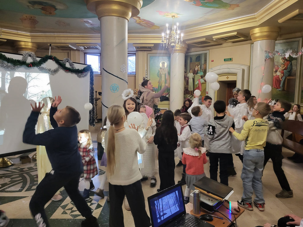 Закінчення навчального року в недільній школі Закінчення навчального року в недільній школі