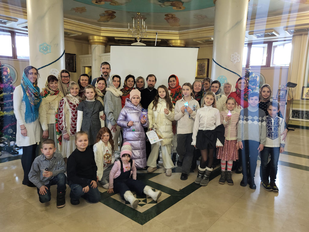 Закінчення навчального року в недільній школі Закінчення навчального року в недільній школі